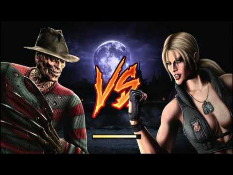 Mortal Kombat (2011) Freddy Krueger Playthrough part 1/2