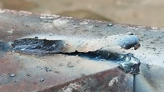 stop!!! welding like this, the result is not strong. welding technique for beginners by Tricks Welder 2,620 views 2 months ago 4 minutes