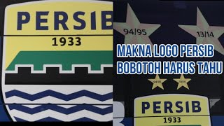 Makna Logo Persib Bandung || Bobotoh Sejati Harus tahu