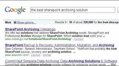 Need help with improving your SharePoint performance?