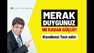 MERAK DUYGUNUZ NE KADAR GÜÇLÜ? Kendinizi Test edin | Canten Kaya Resimi