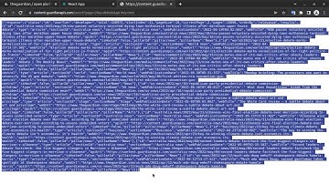 Начало работы с API backend, вступление в axios