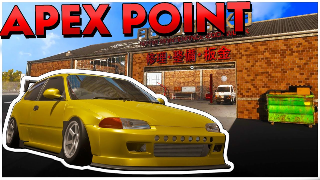 Exploring This JDM Car Game | Apex Point