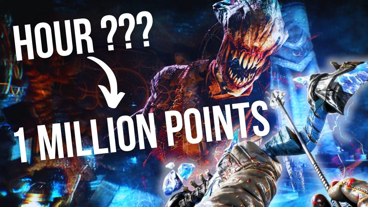 Speedrunning to 1 Million Points on Black Ops 3 Zombies!!!