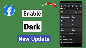 How to Enable Dark Mode In Facebook (2024) [iOS & Android]