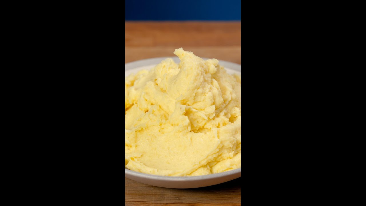 39/100 The Creamiest Mashed Potatoes Ever