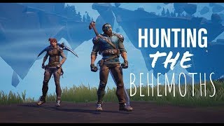Hunting the Embermane and the Gnasher | Dauntless Gameplay