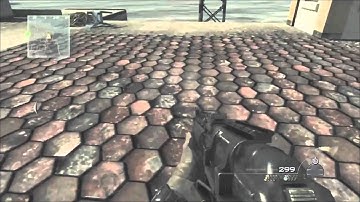 Modern Warfare 3 - Out of Hit and Run + on spawn roof (spec ops)