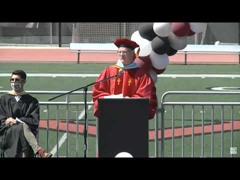Foothill Technology High School 2021 Graduación en español
