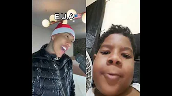 brazilian vs USA (Christmas song)