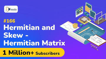 Unveiling The Magic Of Hermitian And Skew-Hermitian Matrices