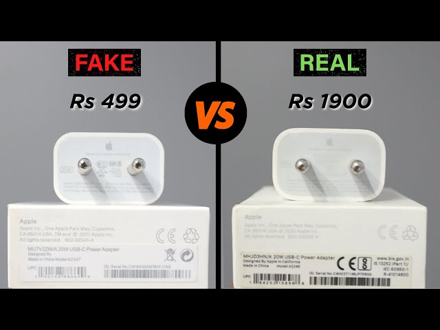 Fake vs. Real iPhone Charger: 6 Ways to Tell the Difference