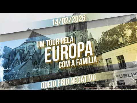 FUI NA EUROPA E GRAVEI ESTA MERDA