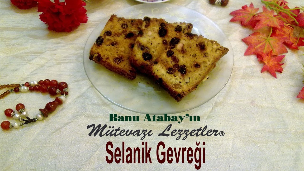 Selanik Gevreği (Kek Tarifleri) YouTube