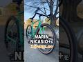 【1分間紹介】マイペースに楽しく走ることができるバランス型グラベルバイク「MARIN NICASIO+」 #自転車 #グラベルロード