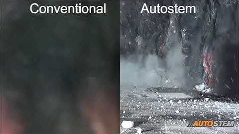 Autostem VS conventional blasting