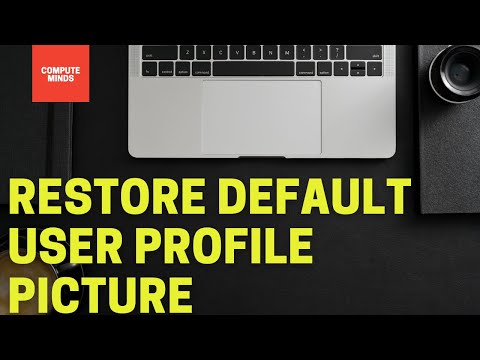 How to Restore Default User Account Picture