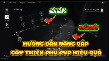 Hướng dẫn nâng thiên phú PVP hiệu quả cho các loại vũ khí khác nhau