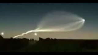 Небесная медуза НЛО над Химками 2018 год.