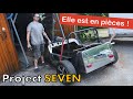 Dmontage complet de ma lotus seven replica seven project 02