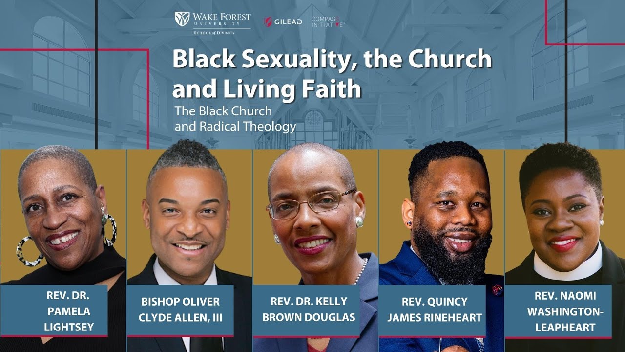 Panel Discussion Black Sexuality, the Church, and Living Faith FCC