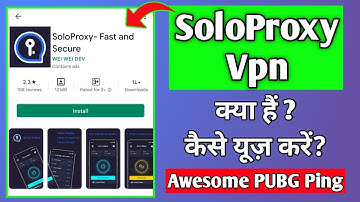 Solo Proxy App Kaise Use Kare | How To Use Solo Proxy App | Solo Proxy VPN | SOLOPROXY APP