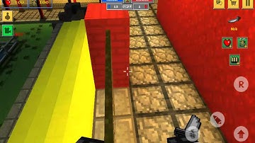 [Block Force - Pixel Style Gun Shooter Game] glitch in dusty map block force