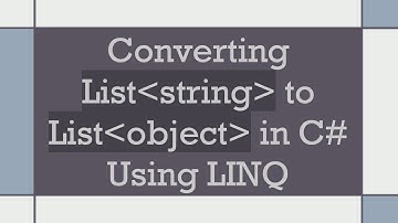 Converting List string  to List object  in C#  Using LINQ