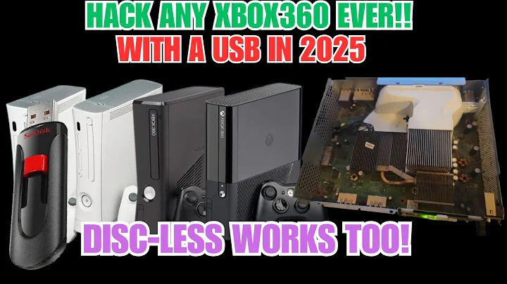 HOW TO HACK ANY XBOX 360 WITH A USB IN 2025