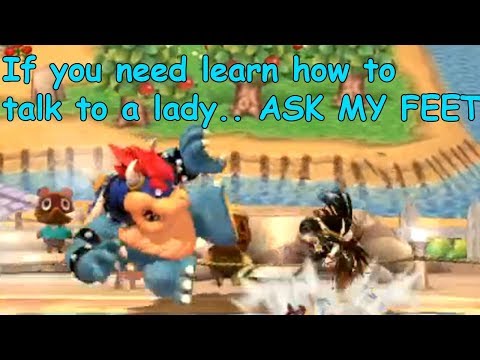 Devastating 0-Deaths in Smash 4 #6