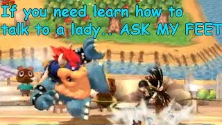 Devastating 0-Deaths In Smash 4