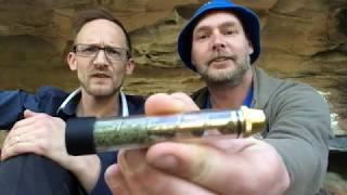 V12 Twisty Glass Blunt Test