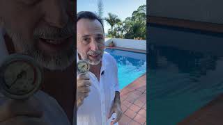 How To Replace Your Pool Filter Pressure Gauge. Quick intro to my main video. #shorts