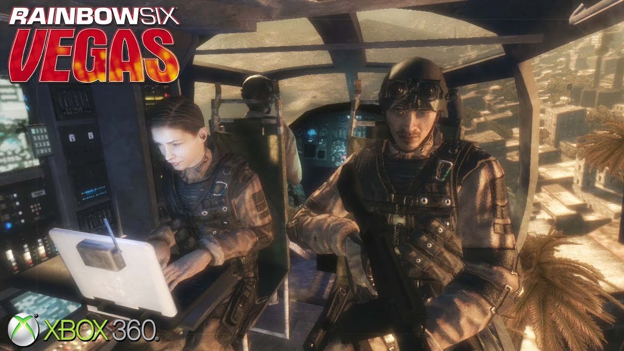 Tom Clancy S Rainbow Six Vegas Xbox 360 Ps3 Gameplay 06 Youtube