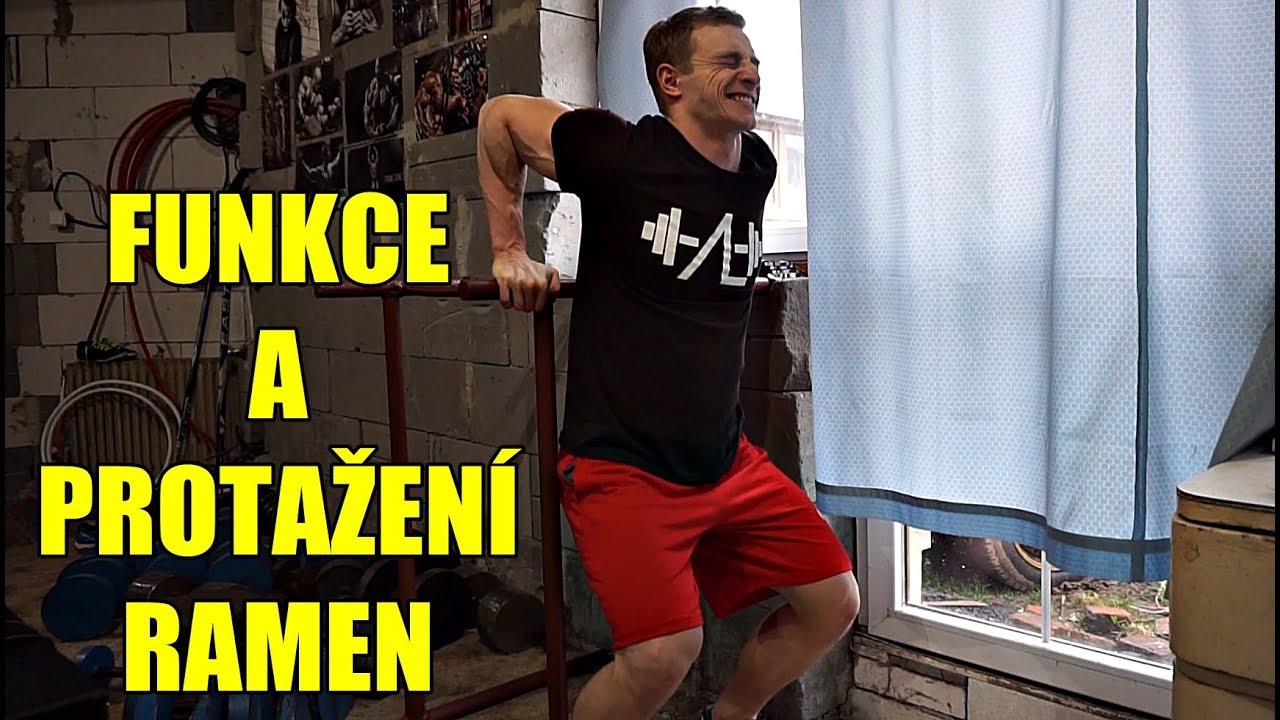 Jak protáhnout RAMENA a jejich funkce | STREČINK | Díl 6