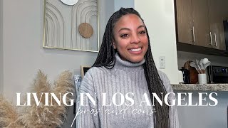 CHIT CHAT | Living in Los Angeles in 2023 + Pros and Cons