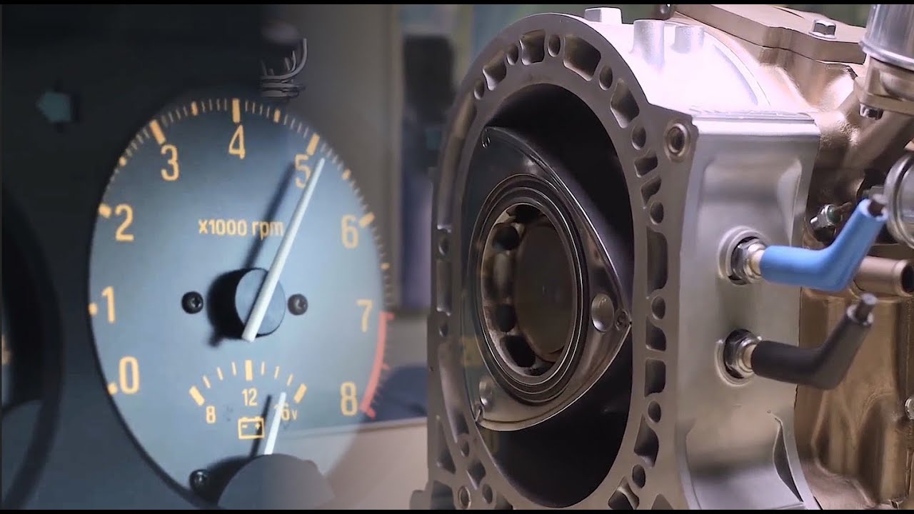 Cómo funciona el motor rotativo Wankel Mazda, ventajas y desventajas.