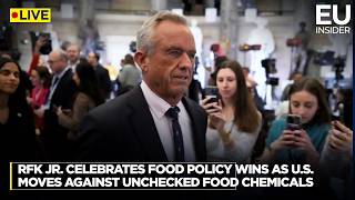 🔴LIVE : Watch RFK Jr.'s Food Policy Celebration on Improving America's Food Supply | AC112