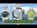 Watches and Wonders 2023 - Le novità ROLEX e TUDOR