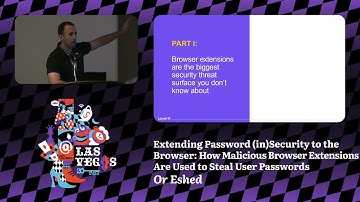 Extending Password (in)Security to the Browser