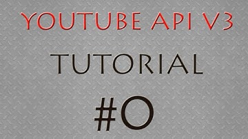 Youtube API JS Tutorial 0 - Introduction | NEW CHANNEL :GreyMatterMack
