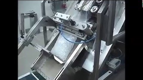 Automatic Ice Packaging Machine - Group SINPACK ENGINEERING 2015