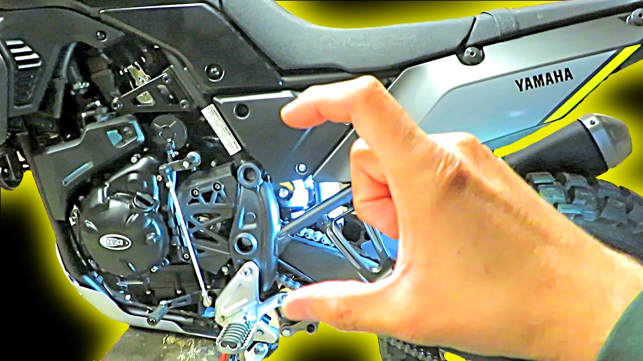 Tenere 700 Rear Spring & Shock Adjustment Explained YouTube