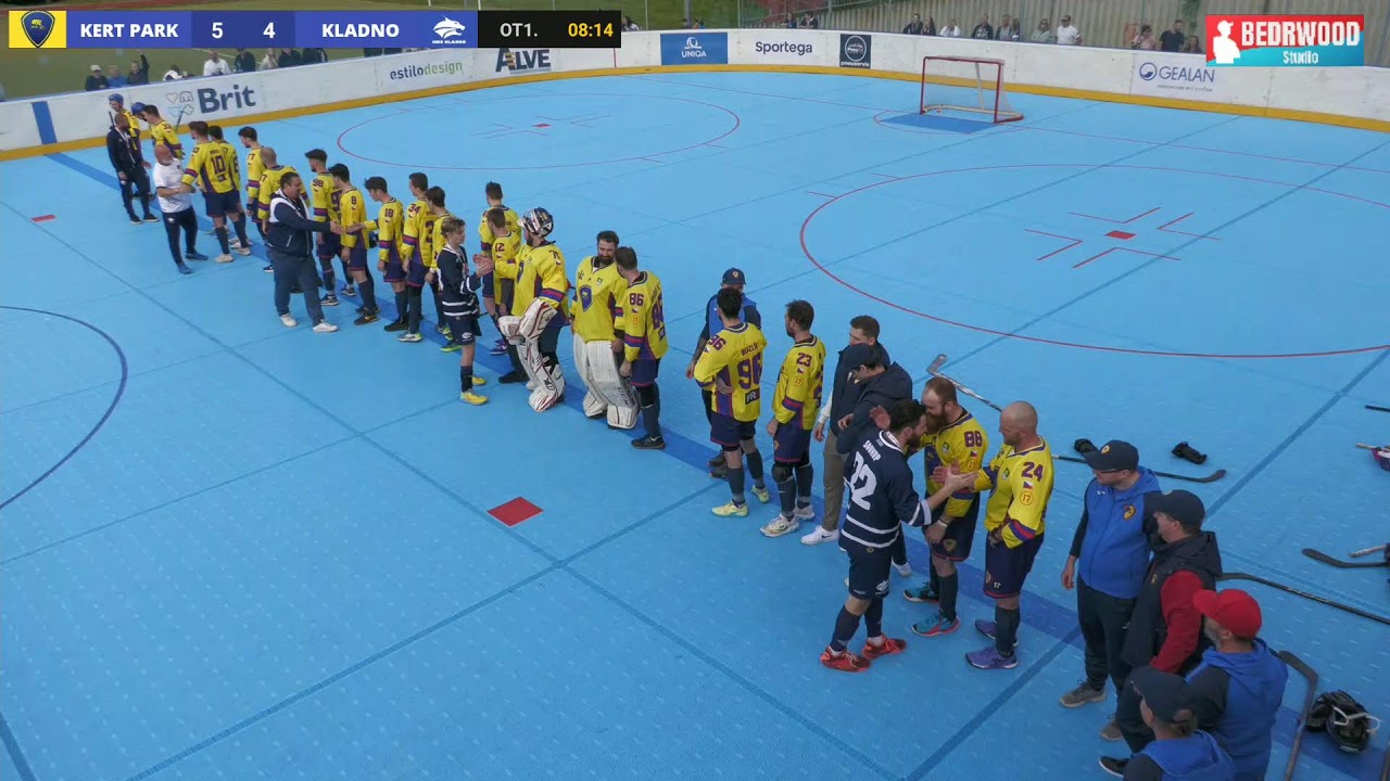 Livestream | HC Kert Park Praha vs. HBC Kladno | 5.SF | 24/5/2025 - 16:00