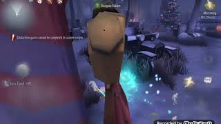 Kiting practice with Sheng :D - Identity V