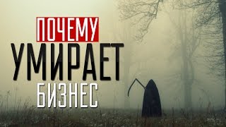 Почему умирает бизнес / Как новичку сделать бизнес успешным