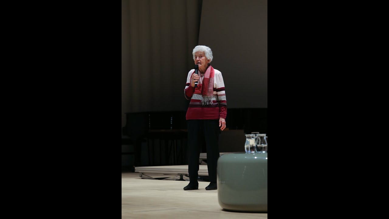 Zeitzeugininterview Mauthausen Anna Hackl Screencast