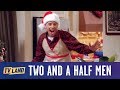 Alans overthetop jingle bell rock  two and a half men  tv land