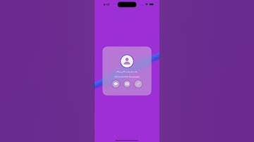 Stunning Glassmorphism Profile Card UI in SwiftUI ✨ #iosdev  #shorts