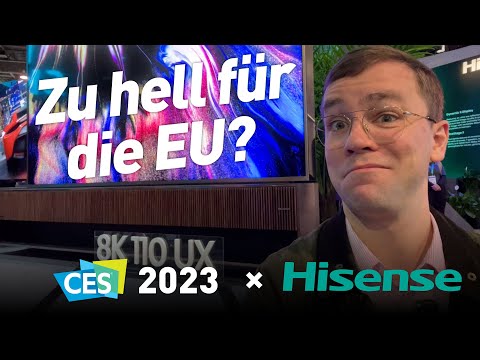 Hisense 8K Laser